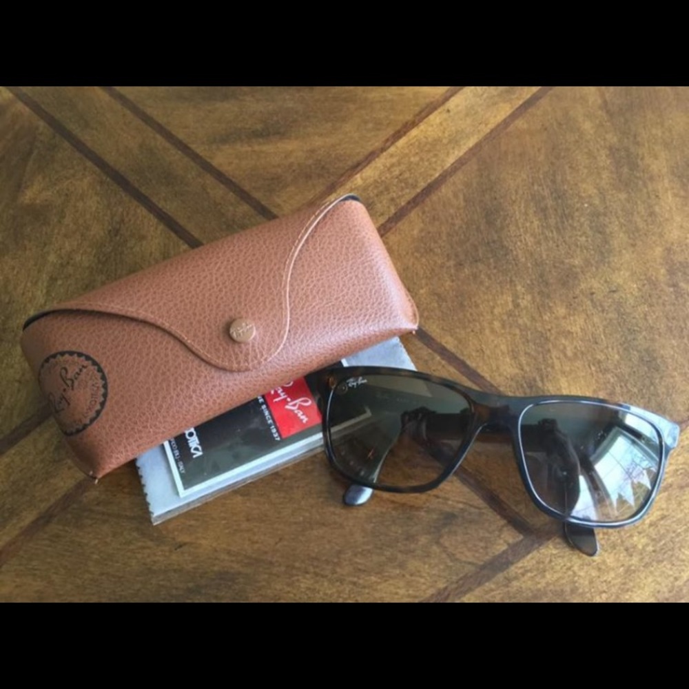 Genuine ray-ban sunglasses